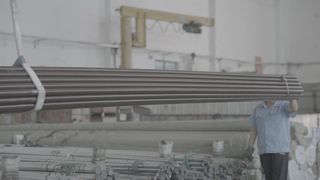 Nickel Plated Stainless Steel Shaft for Food and Chemical