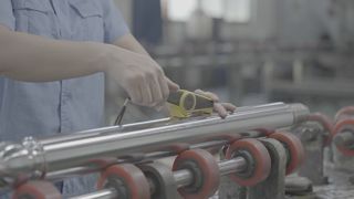 10mm Precision Steel Shaft for Industrial Automation