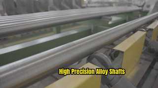 High Precision Alloy Solid Shaft for Industrial Machinery