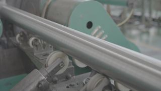 High Precision Solid Steel Shaft HRC 45 55 Industrial Grade